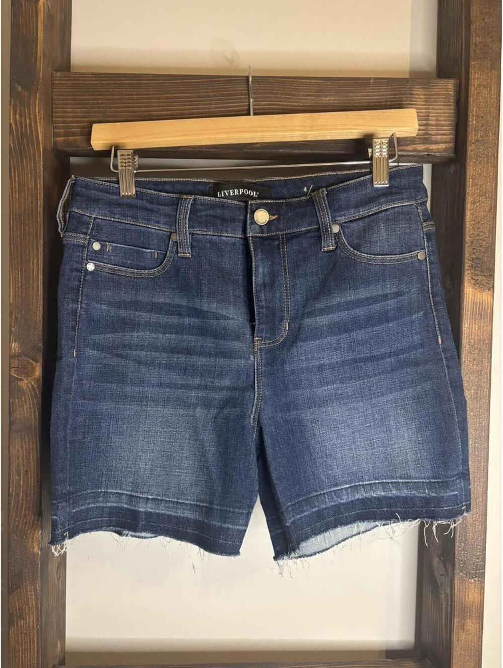 Liverpool Jean Shorts